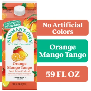 Newman's Own Orange Mango Tango