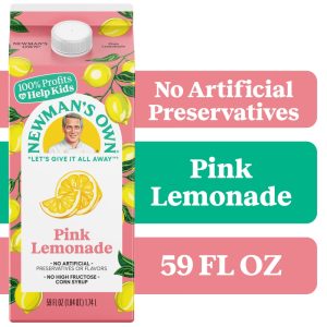 Newman's Own Virgin Pink Lemonade