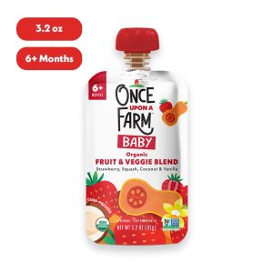 Once Upon A Far Cold Pressed Sun-Shiny Strawberry Pa
