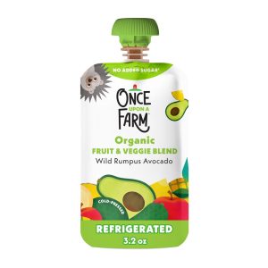 Once Upon A Far Wild Rumpus Avocado Fruit&Veg Blend