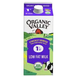 Organic Valley 1% Low Fat Milk