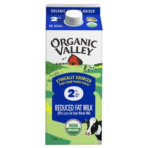 Organic Valley 2% Reduced fat Milk