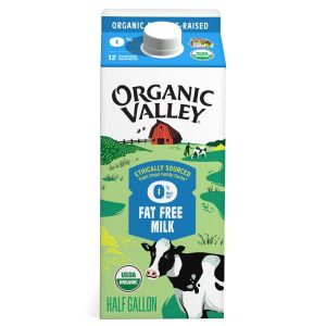 Organic Valley Organic Fat free Milk
