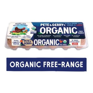 Pete & Gerry's Organic Large Eggs