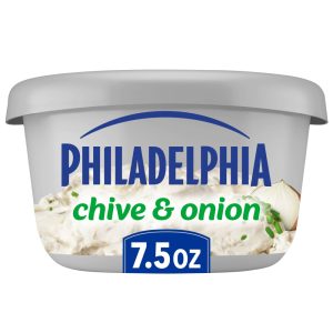 Philadelphia Chives & Onion Cream Cheese