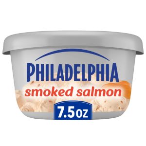 Philadelphia Smoke Salmon Cream Cheese