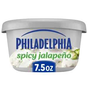 Philadelphia Soft Jalapeno Cream Cheese