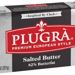 Plugra European Style Salted Butter