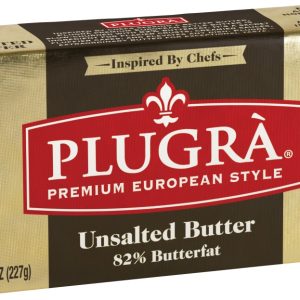 Plugra European Style Unsalted Butter