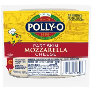 Polly-O Part Skim Mozzarella Cheese
