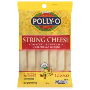 Polly-O Part Skim String Cheese