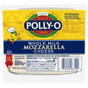 Polly-O Whole Milk Mozzarella Cheese