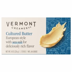 Vermont Creamer Cultured Butter with Sea Salt