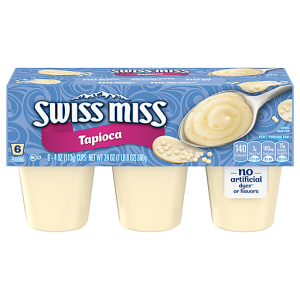 Swiss Miss Tapioca Pudding 6 Pack