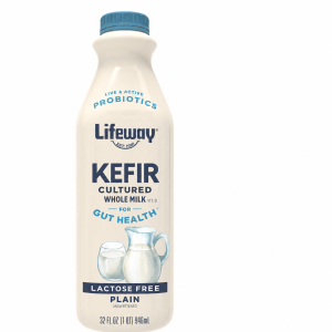 Lifeway Kefir Cultured Gut Health LF Plain