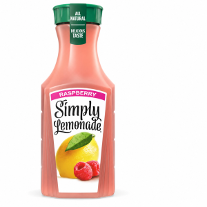 Simply Lemonade with Raspberry