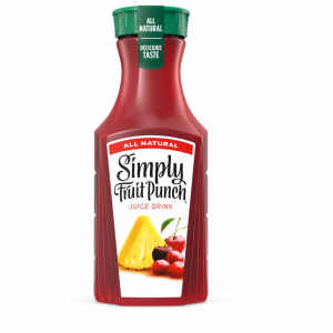 Simply Fruit Punch Juice Drink