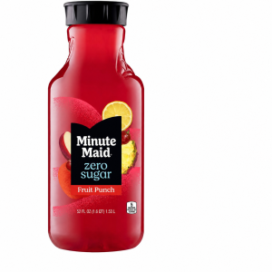 Minute Maid Zero Sugar Fruit Punch