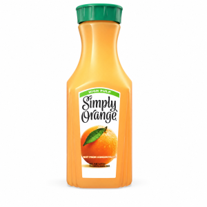 Simply Orange Juice High Pulp