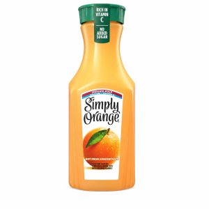 Simply Orange Juice Med Pulp