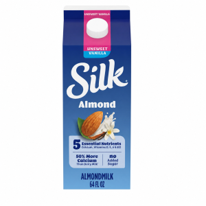 Silk Unsweetened Pure Almond Milk
