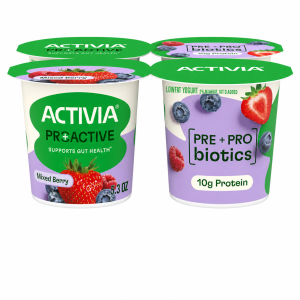 Activia Proactive Mixed Berry 4pk