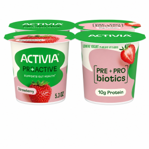 Activia Proactive Strawberry 4pk