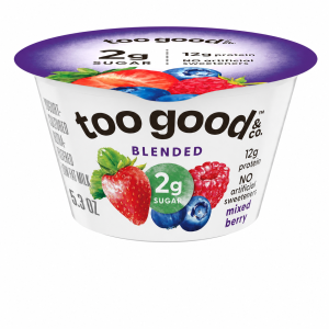 TOO Good Mixed Berry Greek Yogurt