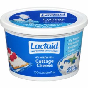 Lactaid 4% Cottage Cheese