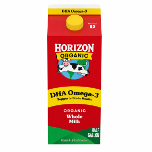 Horizon Organic Whl Milk DHA Omega