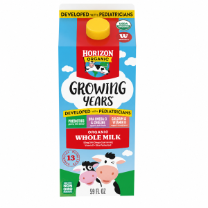 Horizon Org Whole Milk Growing Years