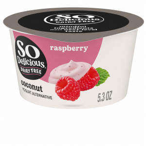 SO Delicious Raspb Coconut Yogurt