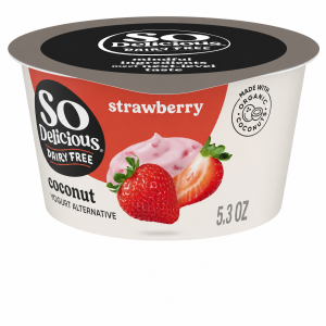 SO Delicious Strawberry Coconut Yog