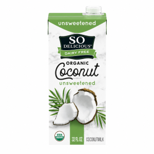 So Delicious GF Coconut Milk Unsweetened