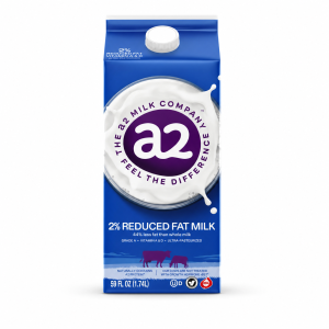 A2 2% Reduced Fat Milk