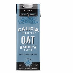 Califia Oat Barista Blend milk