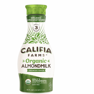 Califia Farms Organic Almond Milk Unsweetened