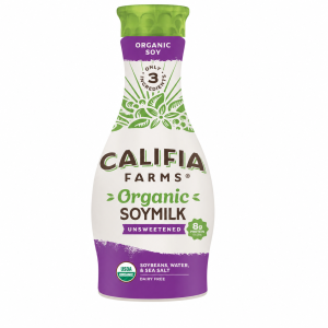CALIFIA FARMS Organic Soymilk Unsweetened