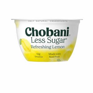 Chobani Less Sugar Fino emn Yogurt