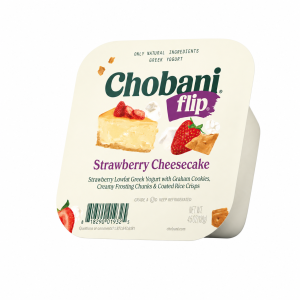 Chobani Flip Strawberry Cheesecake Grk Yogrt