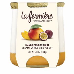 La Fermiere Mango Passion Creamy Yogurt