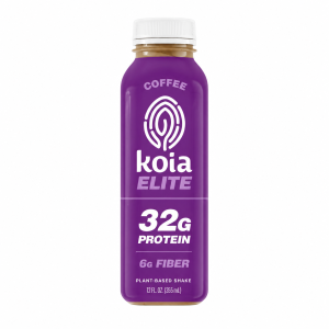 Koia Elite Protein Plant Based Shake Coffee