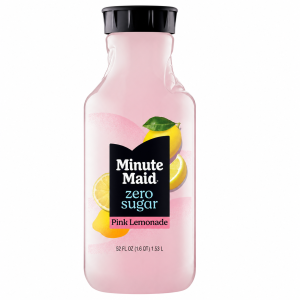 Minute Maid Zero Sugar Pink Lemonade