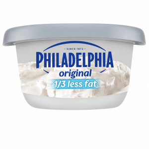 Philadelphia 1/3 Less Fat Cream Cheese