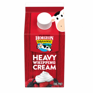 Horizon Organic Heavy Whipped Cream
