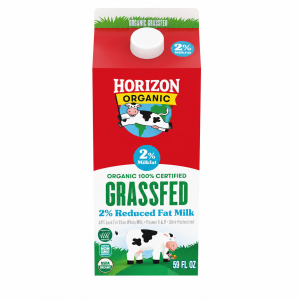 Horizon Organic Grassfed 2% Red Fat Milk