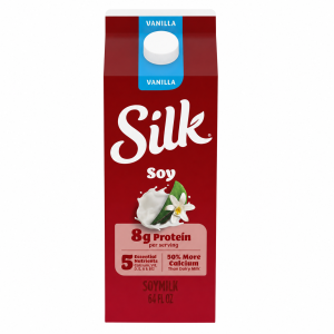 Silk Vanillla Soy Milk