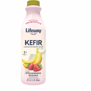 Lifeway Kefir Low Fat Banana/Straw Yogurt