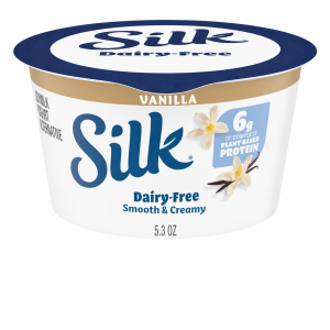 Silk Dairy Free Soy Vanilla Yogurt