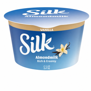 Silk Almond Milk Vanilla Yogurt
